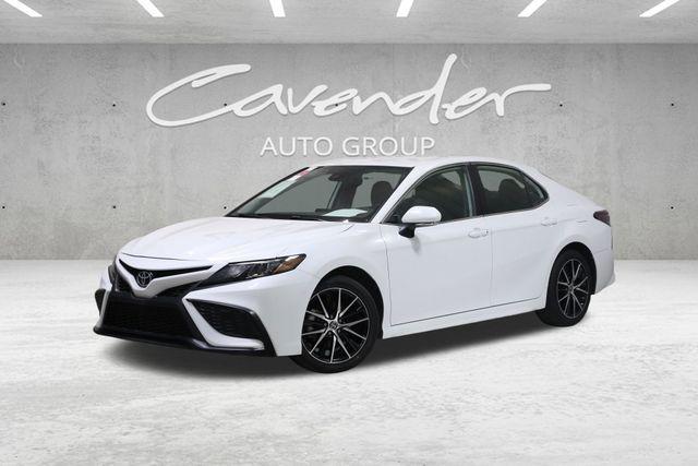 used 2023 Toyota Camry car, priced at $24,398