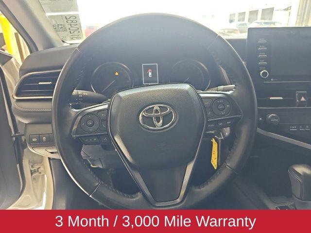 used 2023 Toyota Camry car, priced at $25,291