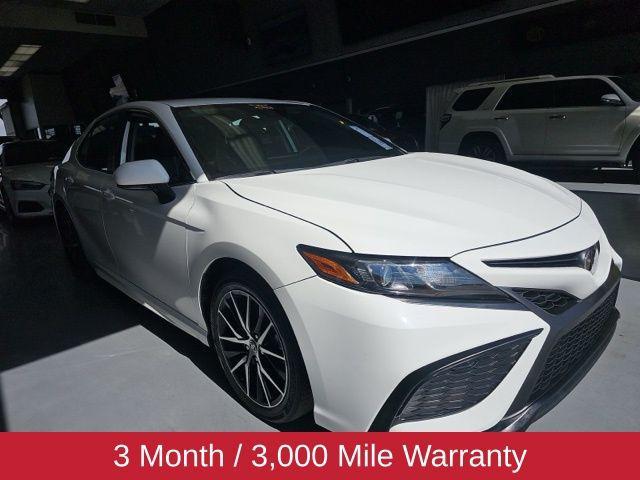 used 2023 Toyota Camry car, priced at $25,291