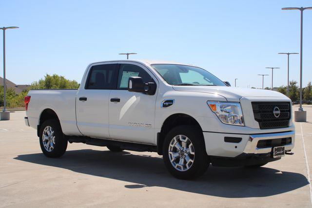 new 2024 Nissan Titan XD car, priced at $51,596