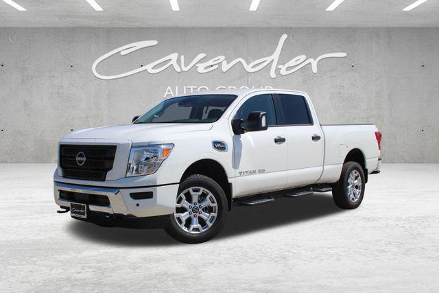 new 2024 Nissan Titan XD car, priced at $51,596