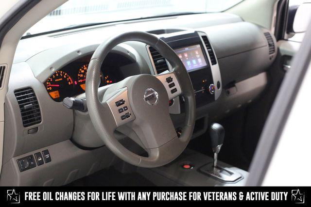 used 2020 Nissan Frontier car, priced at $23,337
