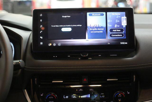 used 2025 Nissan Rogue car, priced at $44,998