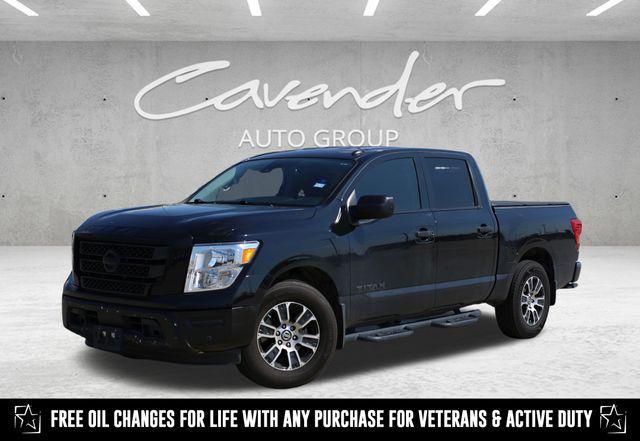 used 2021 Nissan Titan car