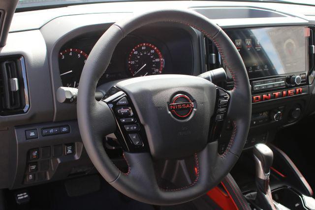 new 2025 Nissan Frontier car, priced at $46,805