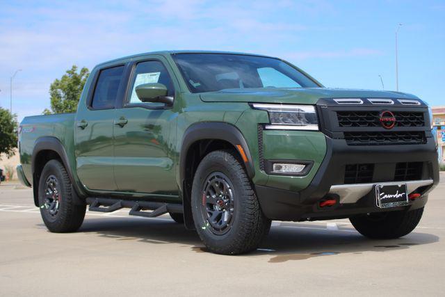 new 2025 Nissan Frontier car, priced at $46,805