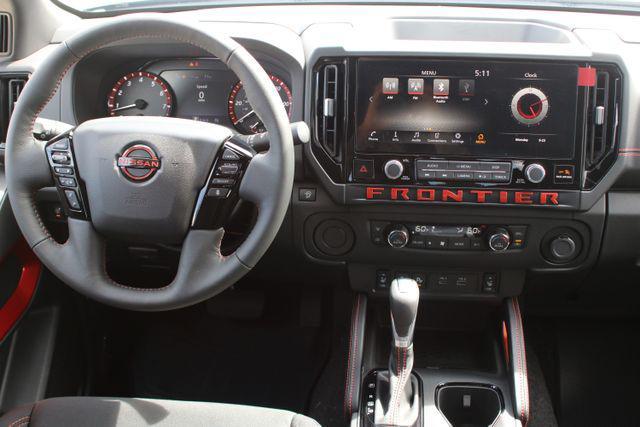 new 2025 Nissan Frontier car, priced at $46,805