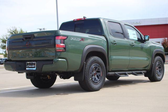 new 2025 Nissan Frontier car, priced at $46,805