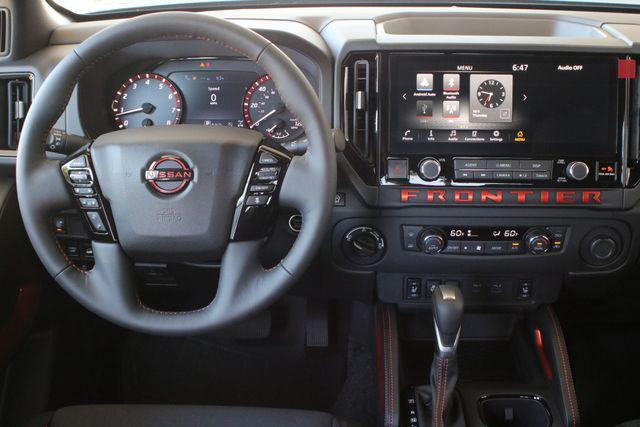 new 2025 Nissan Frontier car, priced at $42,534