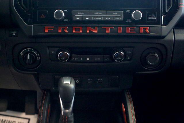 new 2025 Nissan Frontier car, priced at $51,033
