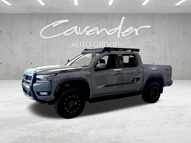 new 2025 Nissan Frontier car, priced at $54,533