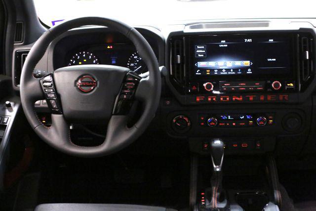 new 2025 Nissan Frontier car, priced at $51,033