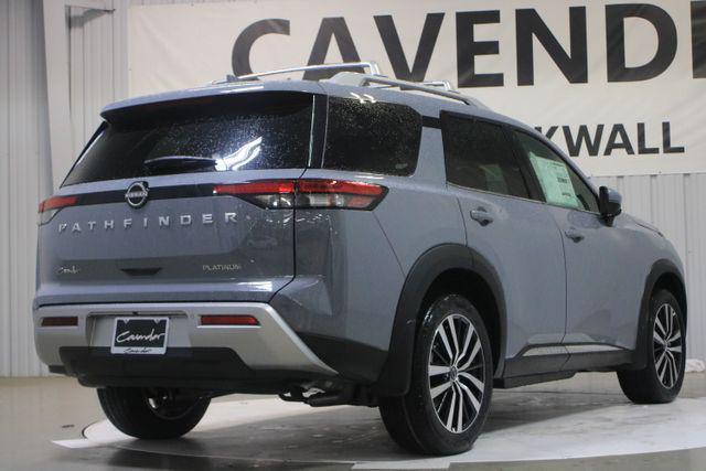 new 2024 Nissan Pathfinder car, priced at $45,762