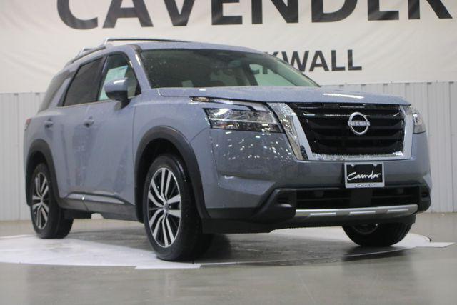 new 2024 Nissan Pathfinder car, priced at $45,762