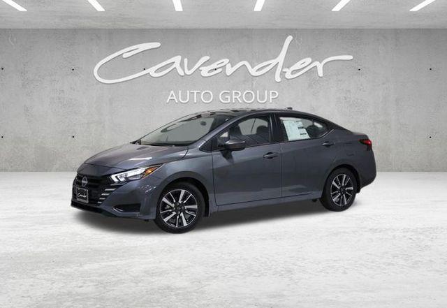 new 2025 Nissan Versa car, priced at $18,949