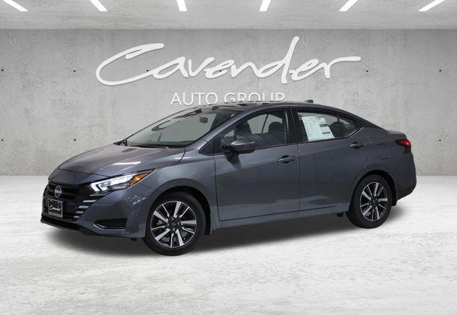 new 2025 Nissan Versa car, priced at $20,561