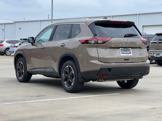 new 2024 Nissan Rogue car, priced at $31,011