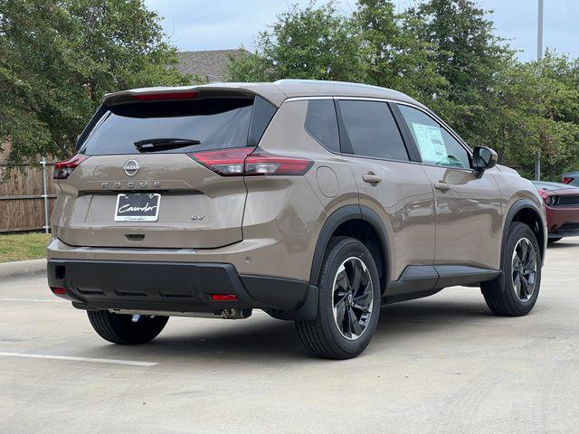 new 2024 Nissan Rogue car, priced at $31,011