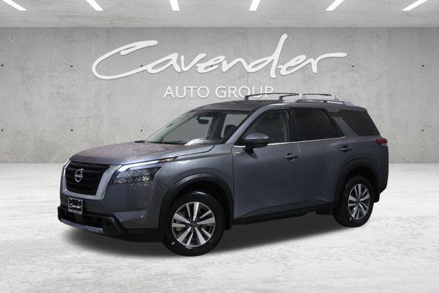 new 2025 Nissan Pathfinder car, priced at $36,677