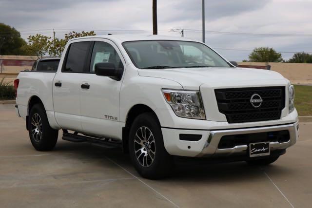 new 2024 Nissan Titan car, priced at $42,592