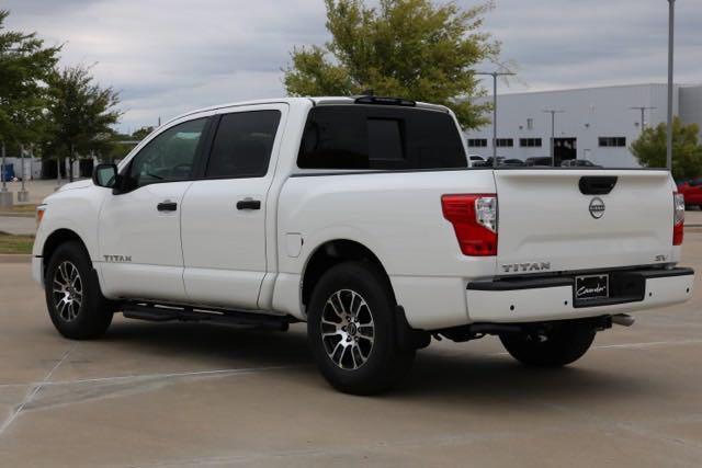 new 2024 Nissan Titan car, priced at $42,592