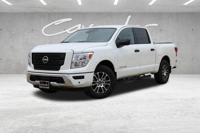 new 2024 Nissan Titan car, priced at $42,592