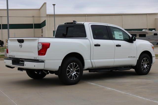 new 2024 Nissan Titan car, priced at $42,592