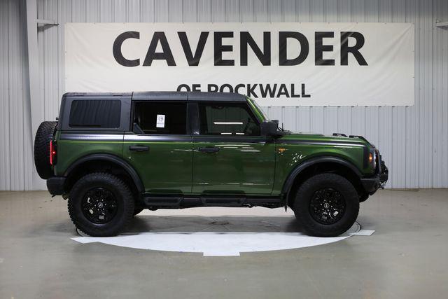 used 2023 Ford Bronco car, priced at $48,999