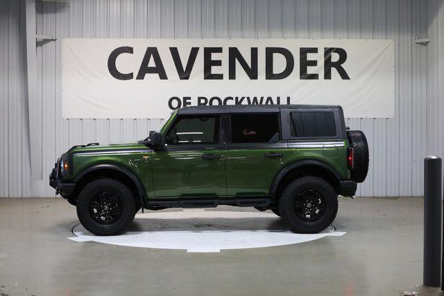 used 2023 Ford Bronco car, priced at $48,999