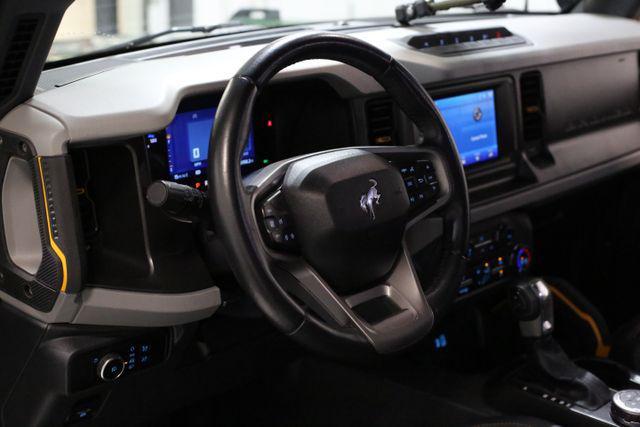used 2023 Ford Bronco car, priced at $48,999