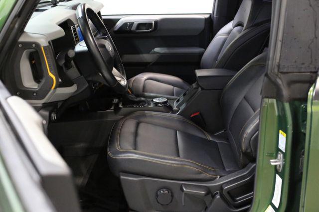 used 2023 Ford Bronco car, priced at $48,999