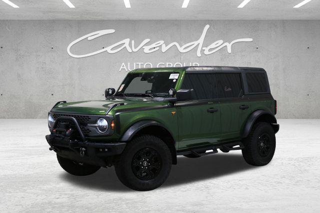 used 2023 Ford Bronco car, priced at $48,999