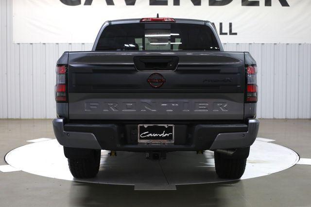 new 2025 Nissan Frontier car, priced at $41,486