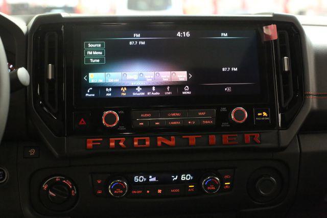 new 2025 Nissan Frontier car, priced at $45,298