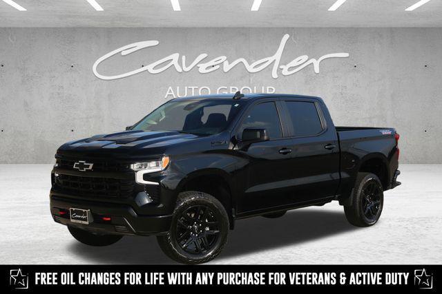 used 2024 Chevrolet Silverado 1500 car, priced at $55,437