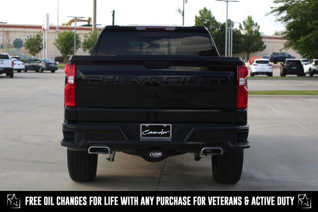 used 2024 Chevrolet Silverado 1500 car, priced at $55,437