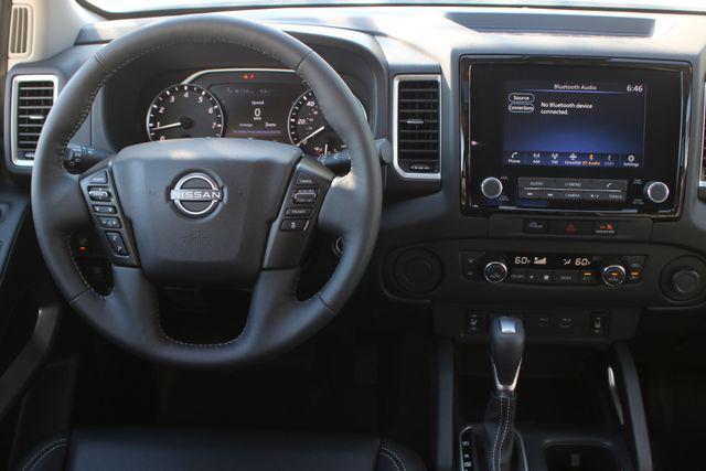 new 2024 Nissan Frontier car, priced at $36,845