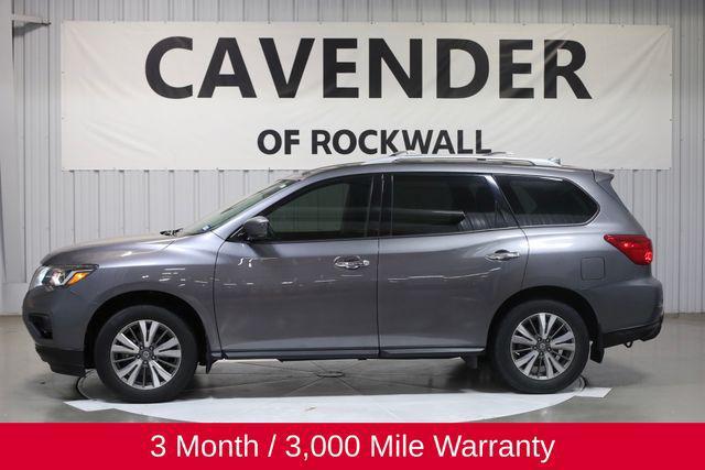 used 2019 Nissan Pathfinder car, priced at $16,853