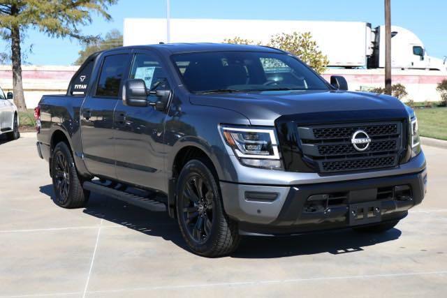 new 2024 Nissan Titan car, priced at $48,905