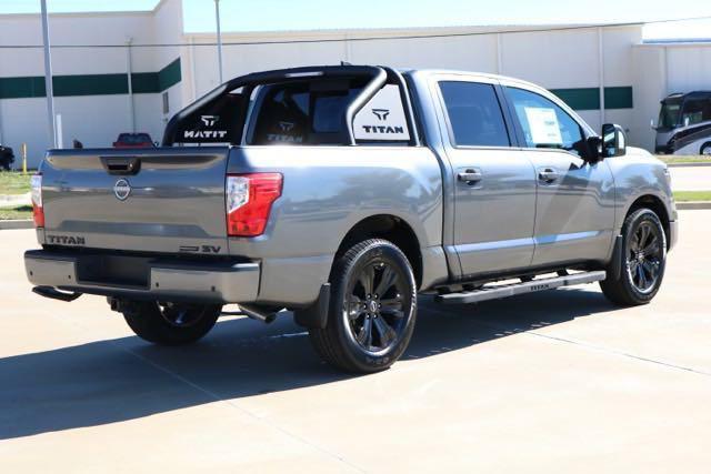 new 2024 Nissan Titan car, priced at $48,905