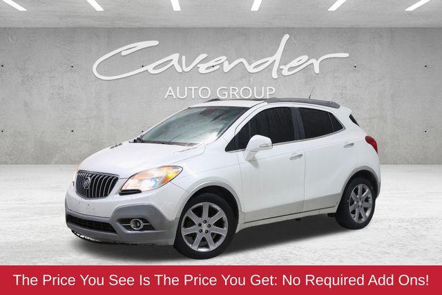 used 2014 Buick Encore car, priced at $7,954