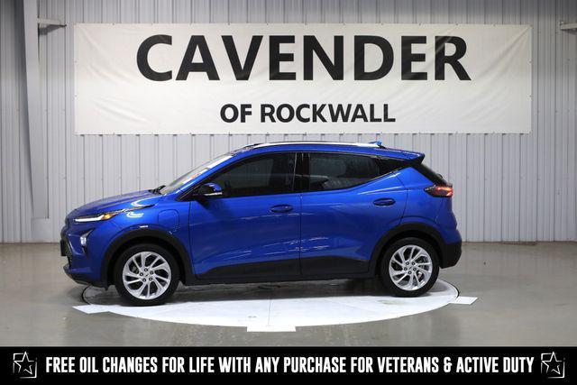used 2022 Chevrolet Bolt EUV car, priced at $17,998