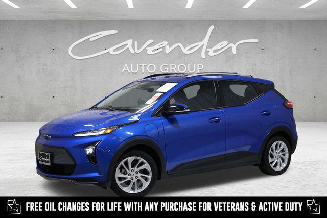 used 2022 Chevrolet Bolt EUV car, priced at $17,998