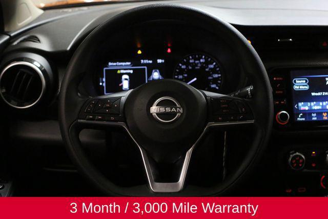 used 2024 Nissan Kicks car, priced at $19,748