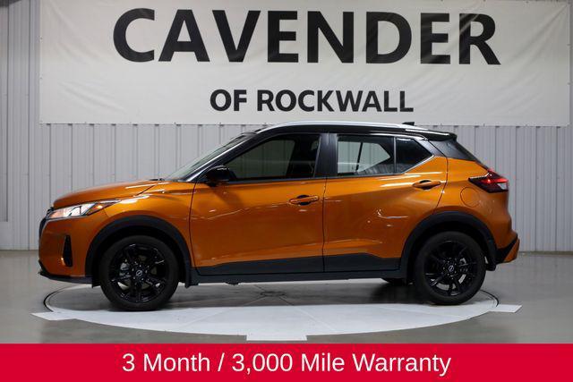 used 2024 Nissan Kicks car, priced at $19,748