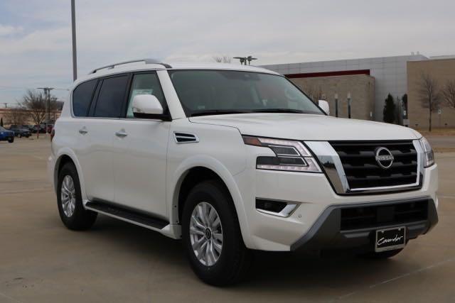 new 2024 Nissan Armada car, priced at $45,349