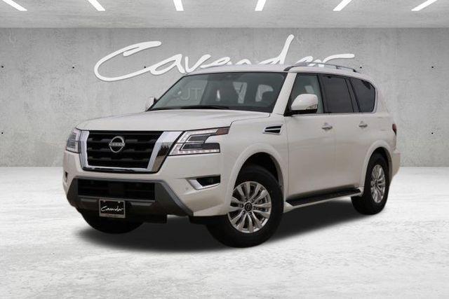 new 2024 Nissan Armada car, priced at $45,349