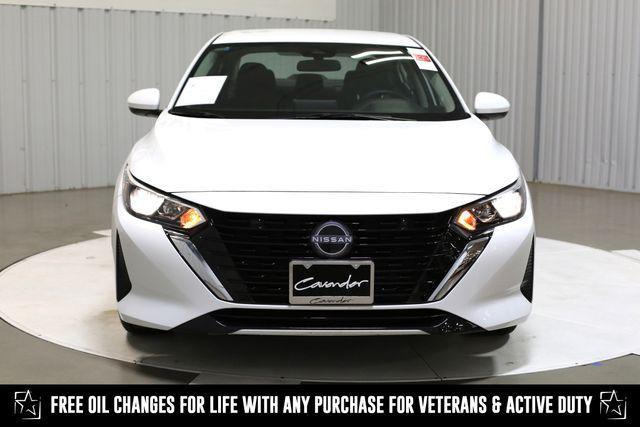 used 2025 Nissan Sentra car, priced at $22,998