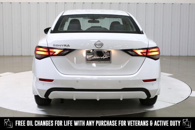 used 2025 Nissan Sentra car, priced at $22,998