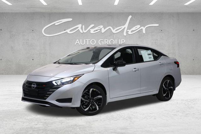 new 2025 Nissan Versa car, priced at $21,616